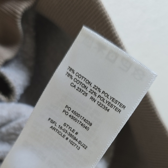 Aritzia Super World Brown Pullover Sweater Size Xs - Picture 6 of 9